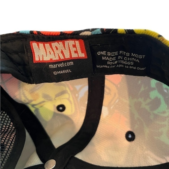 Marvel Superhero’s Hat Unisex - Picture 5 of 5